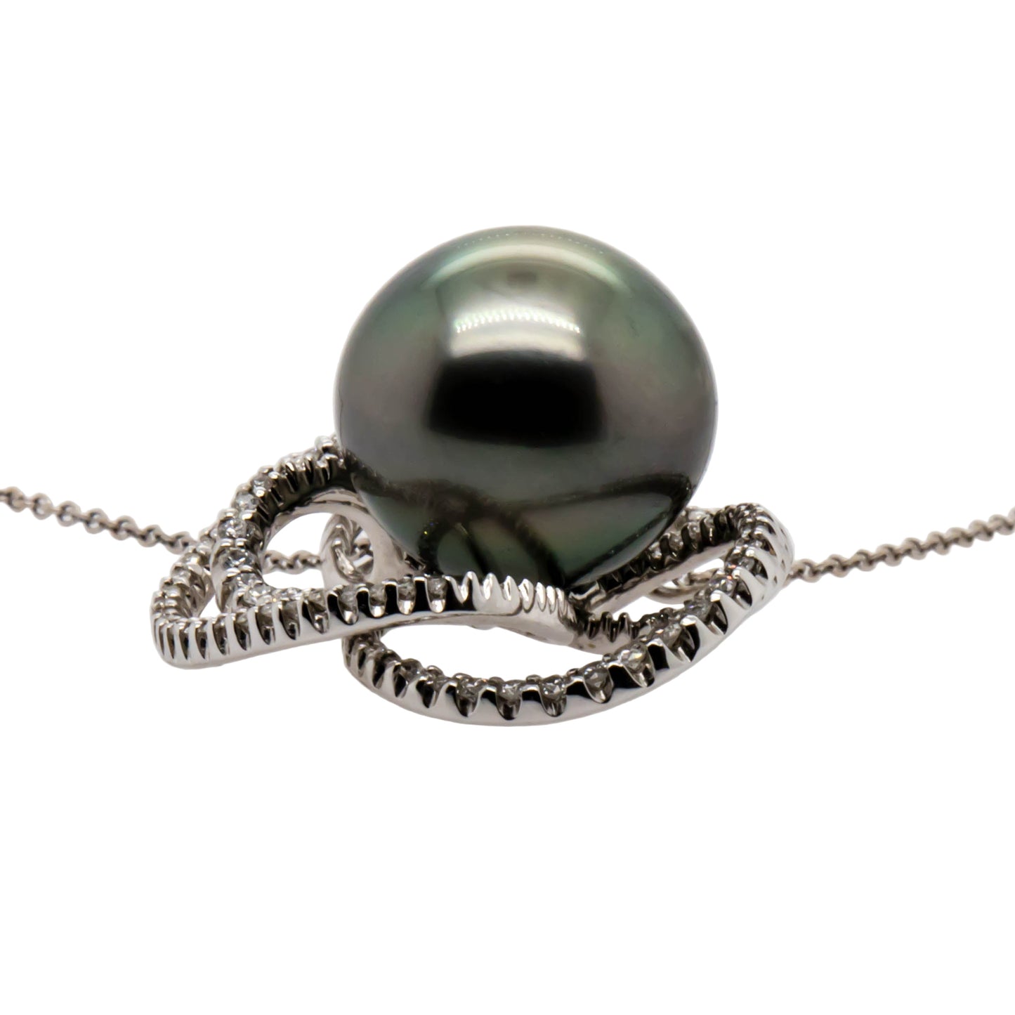 Oversized Tahitian Pearl Pendant – Holly Zhang Pearl Gallery, Chain Sold Separately