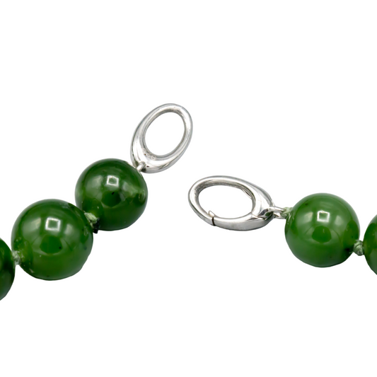 N19.5inch9.5mmmjade14.2mmtahssclasp