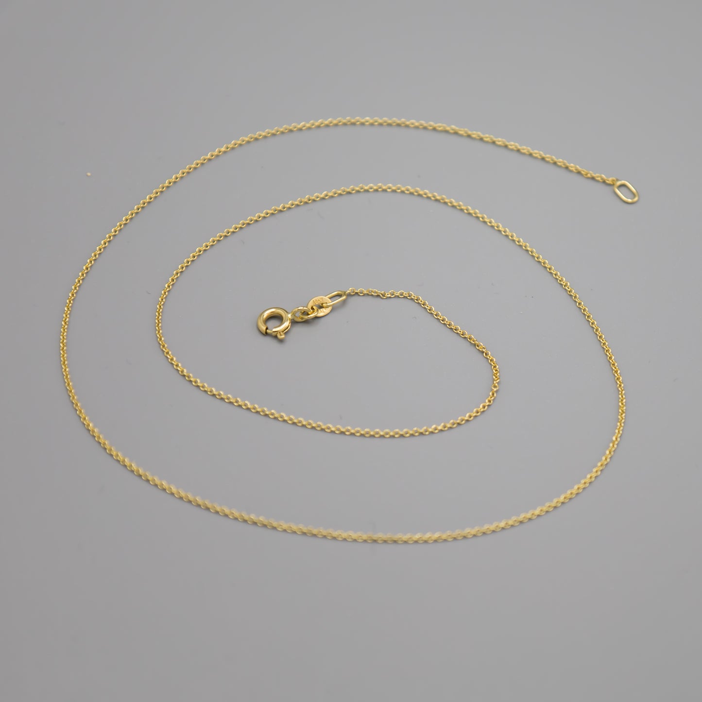18K Yellow Gold Cable Chain Included with Tahitian Pearl Pendant