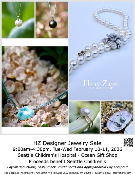 Seattle Children’s Hospital fundraiser 9:00am-4:30pm, Tue-Wed, February 10th-11th, 2026