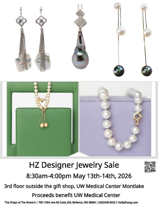 UW Medical Center Montlake fundraiser, 8:30am-4:00pm Wed-Thu May 13th-14th, 2026
