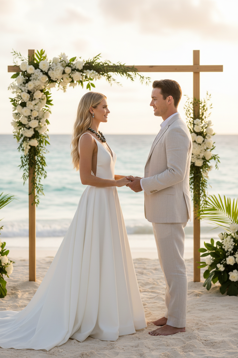 Effortless Summer Pearls: From Beach Weddings to Brunch
