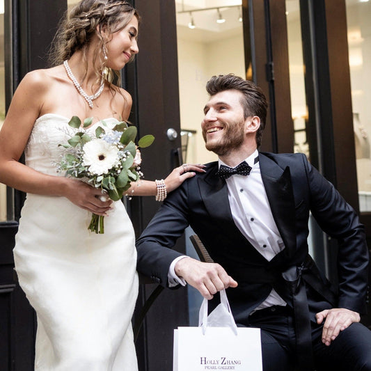The Ultimate Guide to Bridal Pearls: How to Style Your Wedding Day Glow