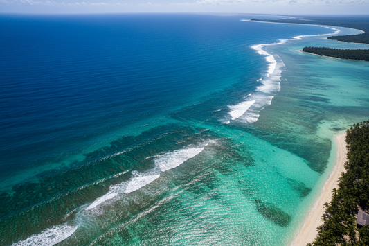 The Geography of Luster: What Different Waters Bring to the Pearl