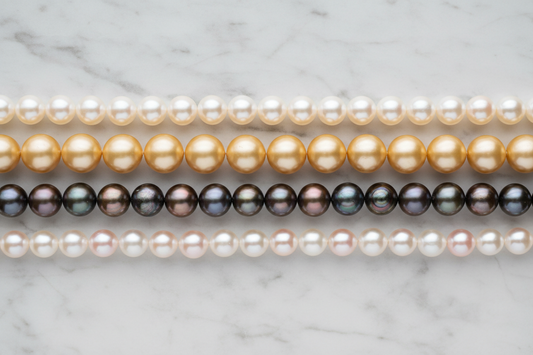 Types of Pearls: A Beginner’s Guide to Akoya, Freshwater and More