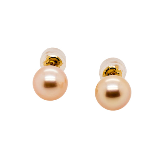 E8.4mmRRPeach14kystuds