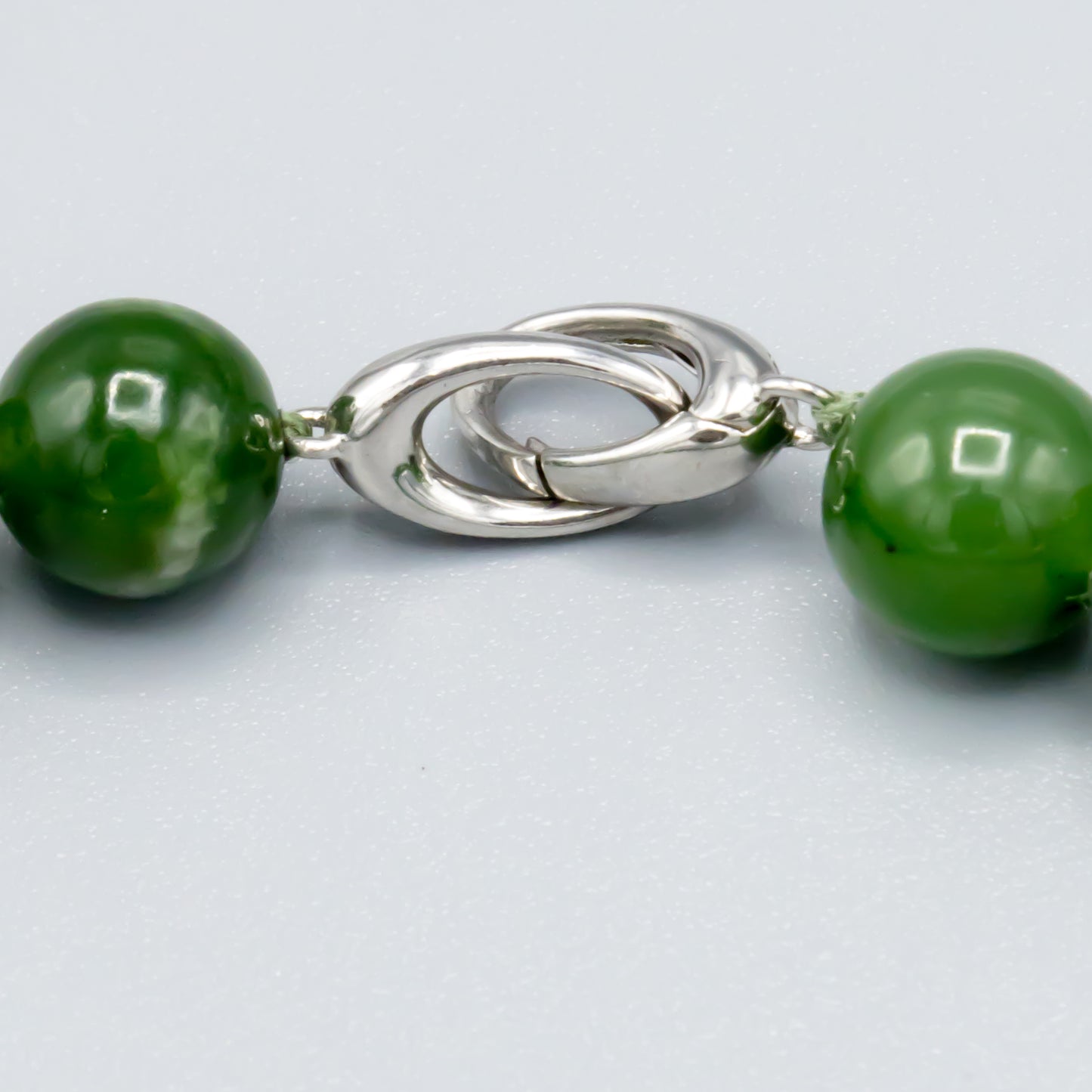 N19.5inch9.5mmmjade14.2mmtahssclasp