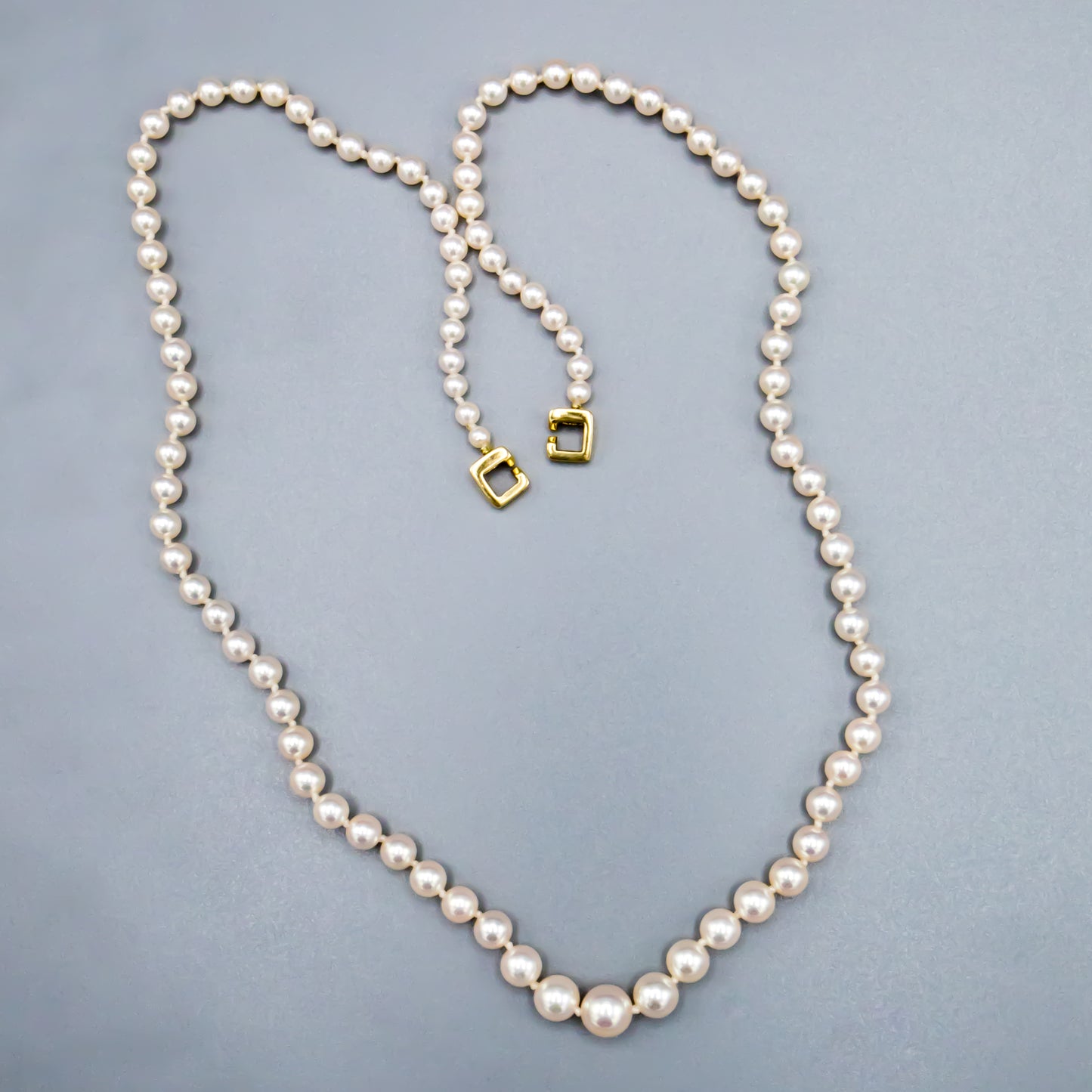 N19.5inch3.5-7mmGrdAkoya14KYG