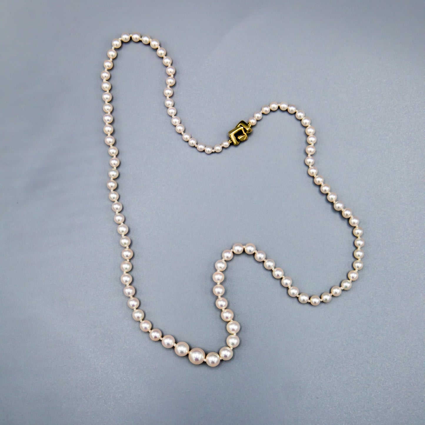 N19.5inch3.5-7mmGrdAkoya14KYG