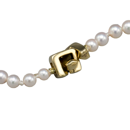 N19.5inch3.5-7mmGrdAkoya14KYG