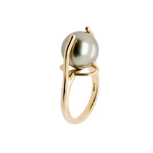 R12.5mmTahitian14KYGS7