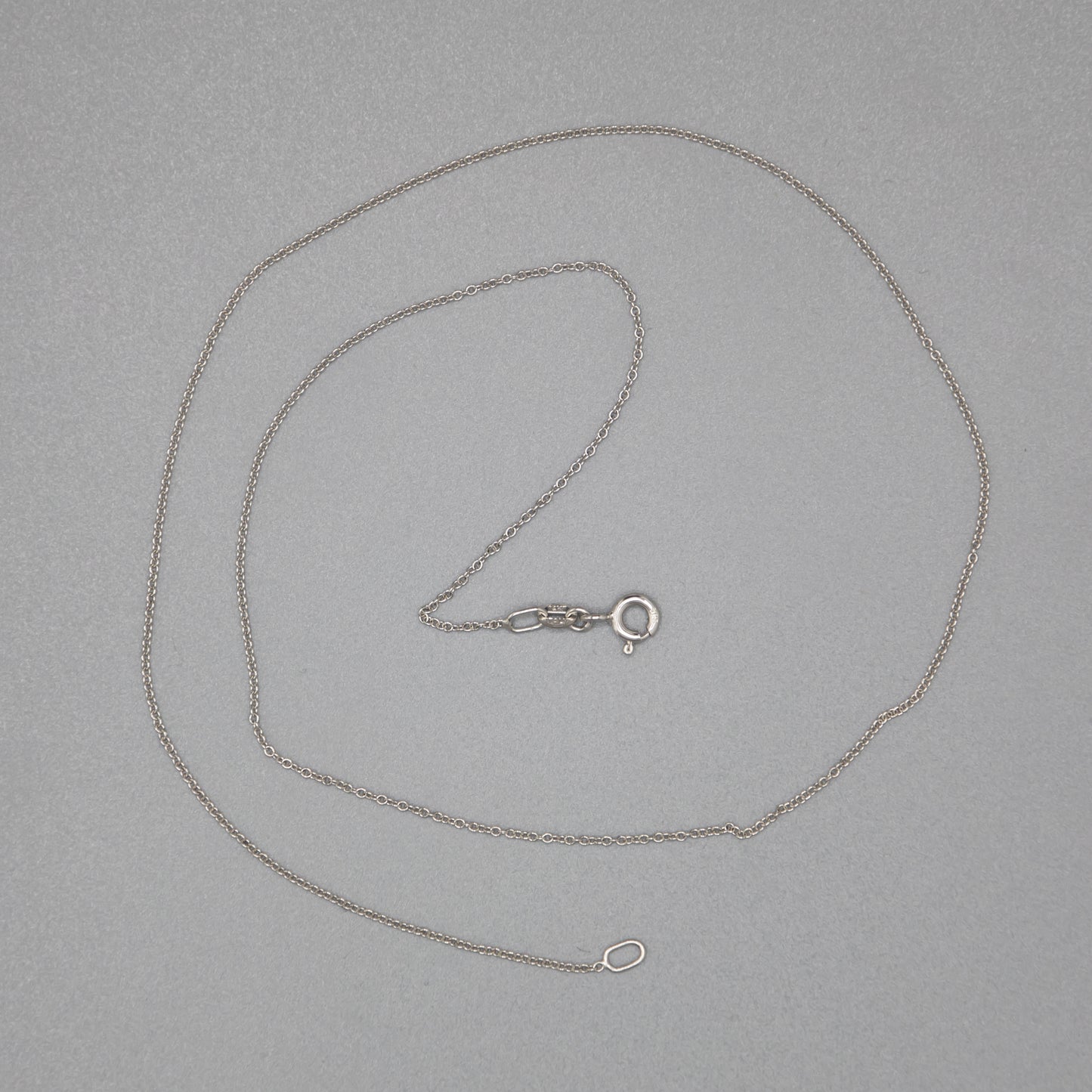 18-inch 14K white gold cable chain included with South Sea Pearl Pendant Necklace