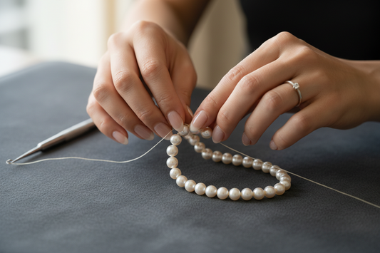 Pearl Restringing